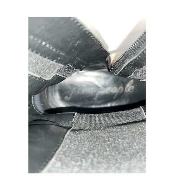 Free People Brooks Chelsea Boot Taupe Suede Lug Sole Mid Calf 39.5 / 9 - Picture 13 of 13